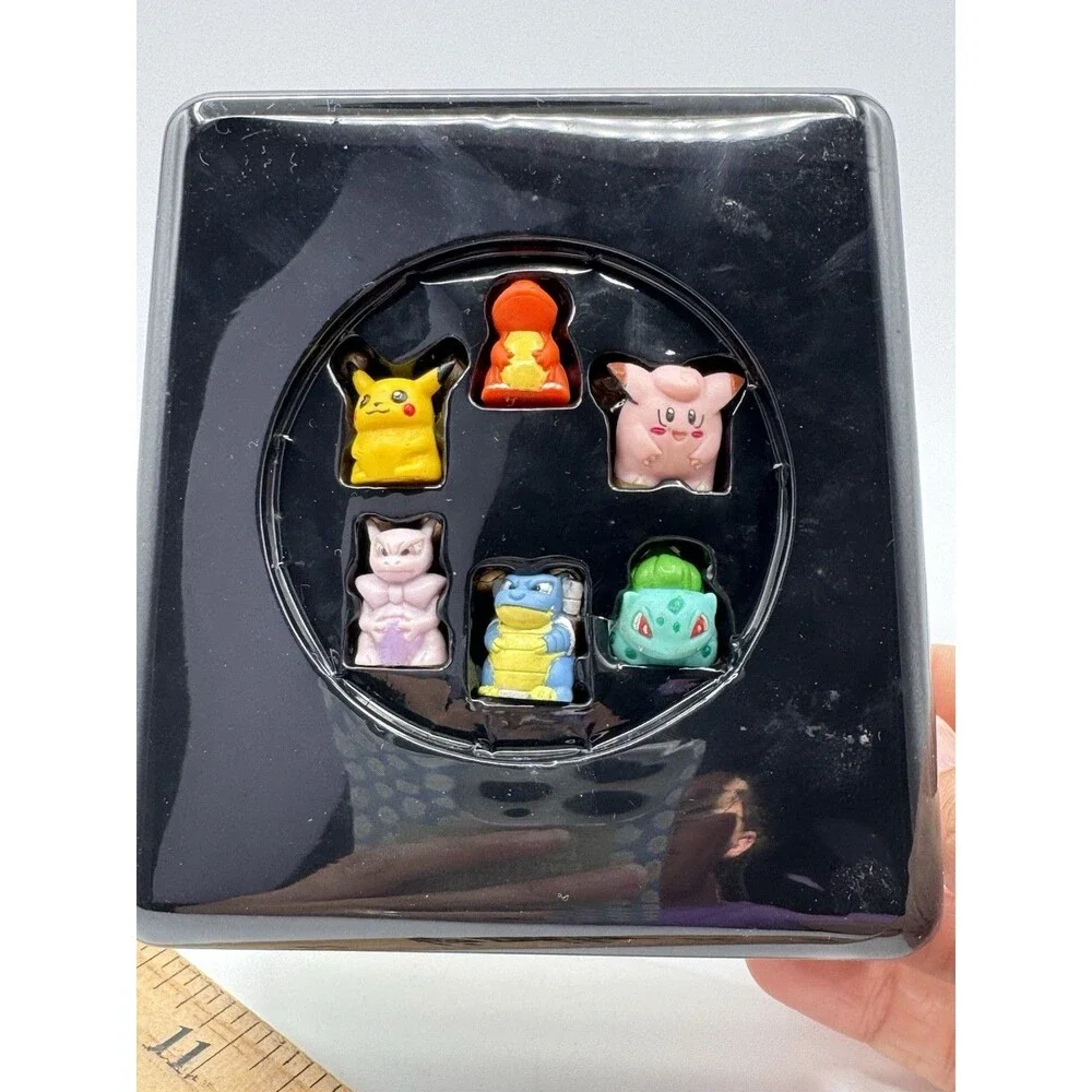 1999 Monopoly Pokémon Collector's Edition Replacement Movers Set of 6